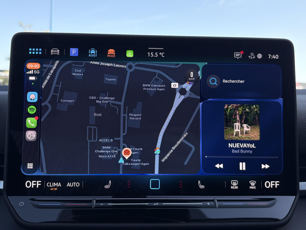 Acheter Volkswagen T-Roc T-Roc 1.5 eTSI EVO2 Hybrid 150 ch DSG7 Style 5p neuf dans les concessions du Groupe Faurie