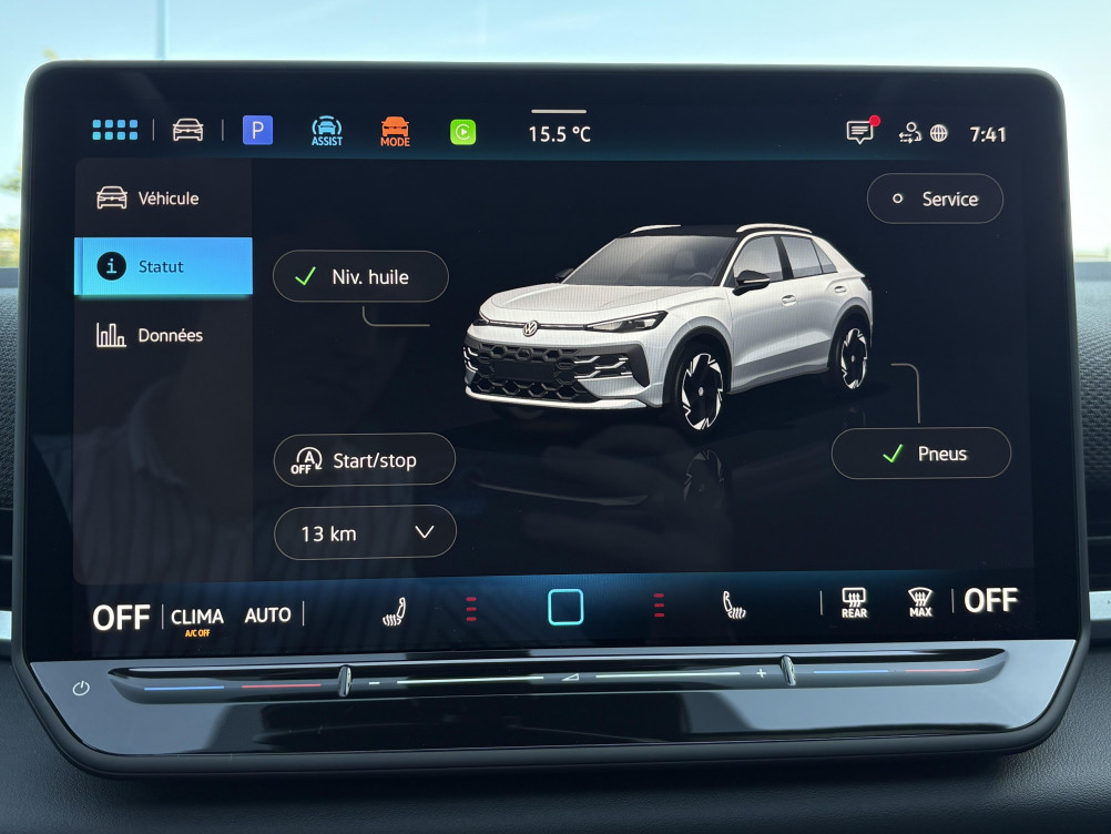 Acheter Volkswagen T-Roc T-Roc 1.5 eTSI EVO2 Hybrid 150 ch DSG7 Style 5p neuf dans les concessions du Groupe Faurie