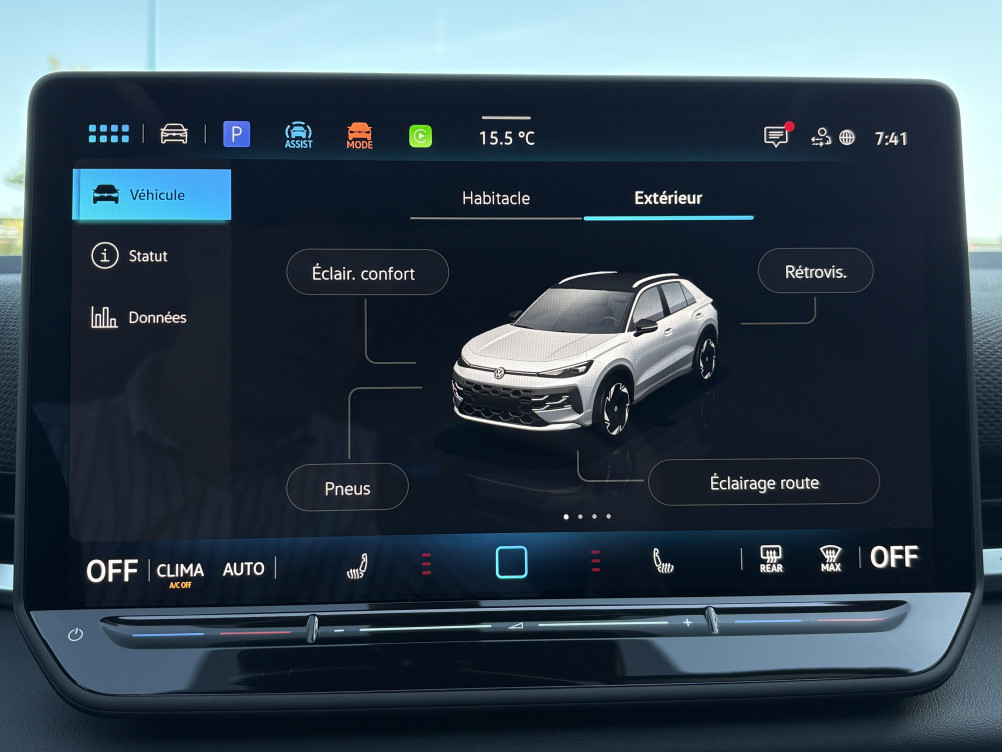 Acheter Volkswagen T-Roc T-Roc 1.5 eTSI EVO2 Hybrid 150 ch DSG7 Style 5p neuf dans les concessions du Groupe Faurie