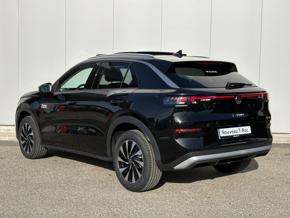 Acheter Volkswagen T-Roc T-Roc 1.5 eTSI EVO2 Hybrid 150 ch DSG7 Style 5p neuf dans les concessions du Groupe Faurie