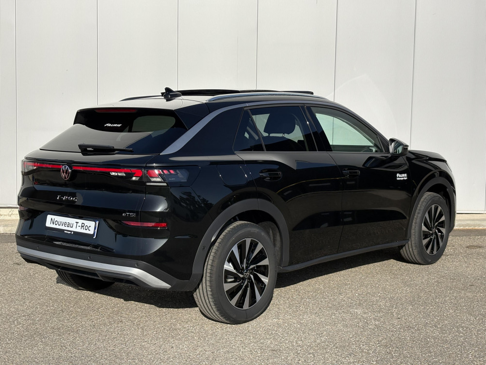 Acheter Volkswagen T-Roc T-Roc 1.5 eTSI EVO2 Hybrid 150 ch DSG7 Style 5p neuf dans les concessions du Groupe Faurie
