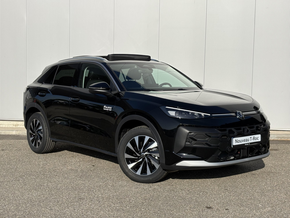 Acheter Volkswagen T-Roc T-Roc 1.5 eTSI EVO2 Hybrid 150 ch DSG7 Style 5p neuf dans les concessions du Groupe Faurie