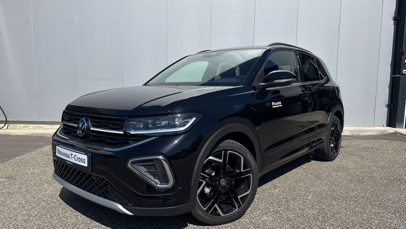 Acheter Volkswagen T-Cross T-Cross 1.5 TSI 150 Start/Stop DSG7 R-Line Edition 5p neuf dans les concessions du Groupe Faurie
