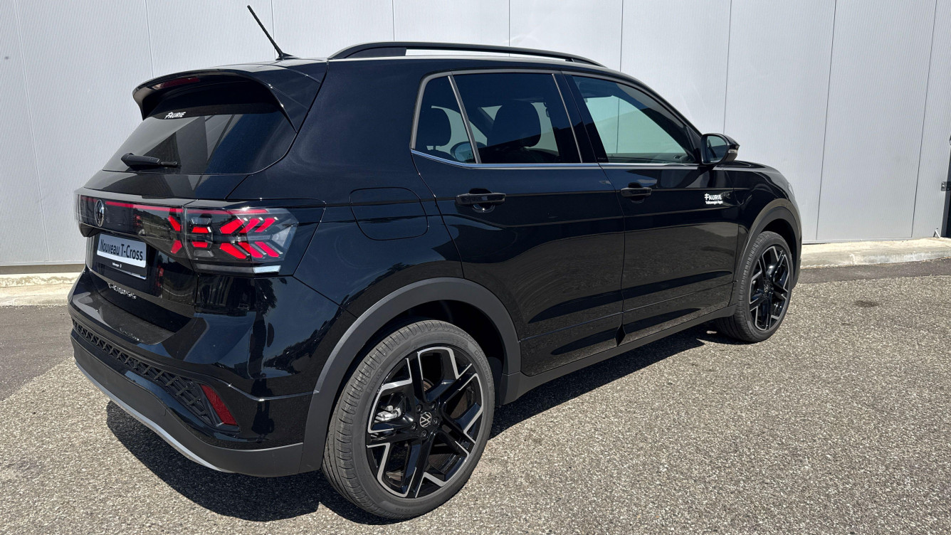 Acheter Volkswagen T-Cross T-Cross 1.5 TSI 150 Start/Stop DSG7 R-Line Edition 5p neuf dans les concessions du Groupe Faurie