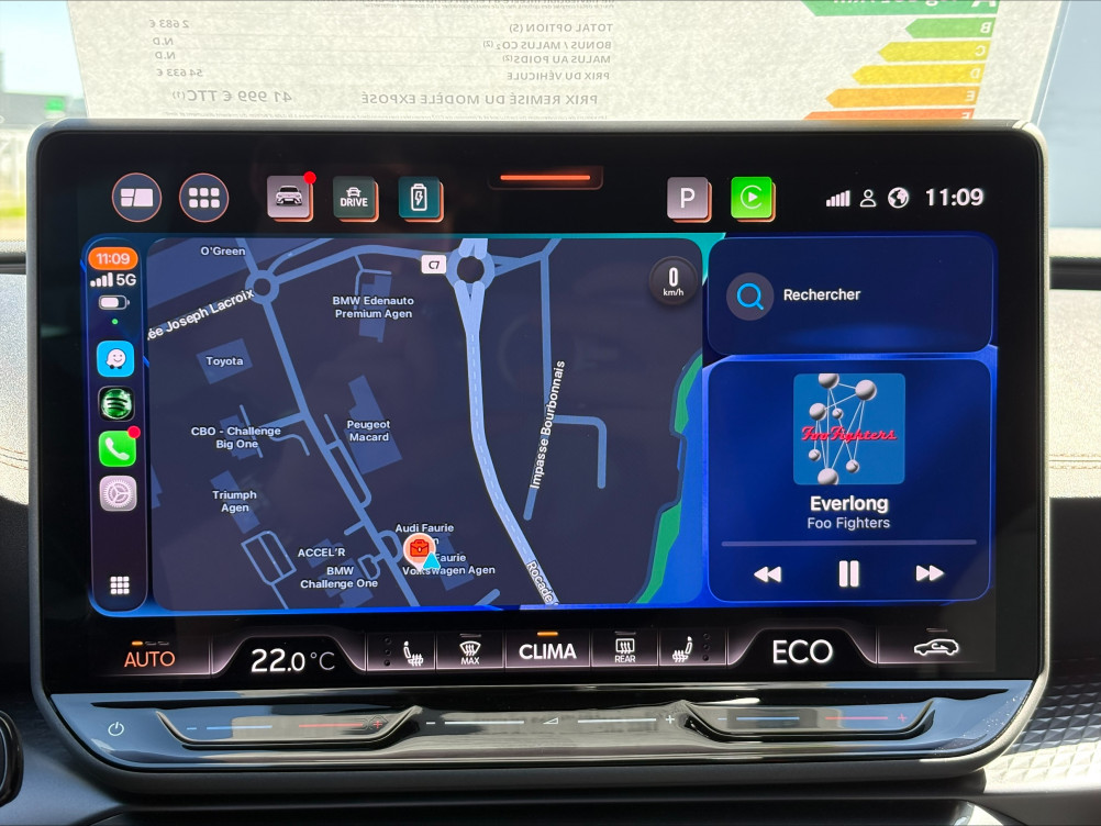 Acheter Cupra Leon Leon eHybrid 272 ch DSG6 VZ 5p neuf dans les concessions du Groupe Faurie