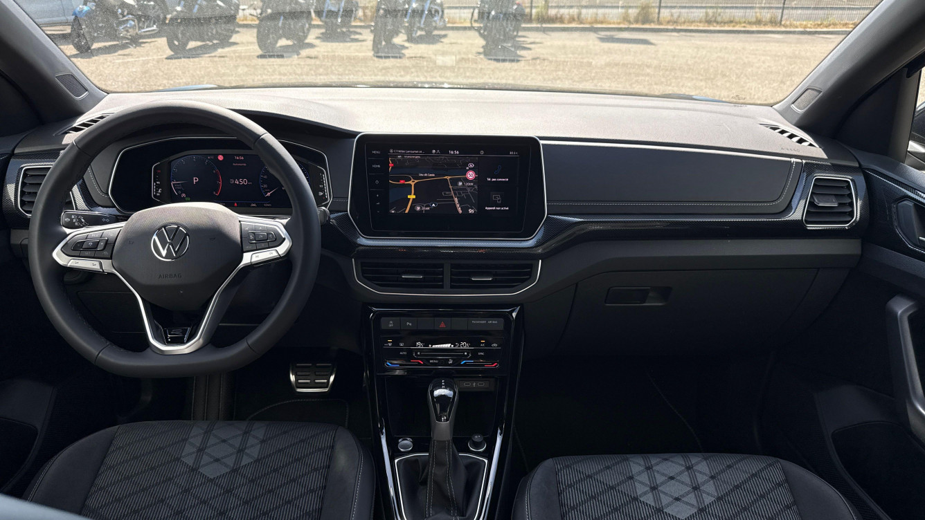 Acheter Volkswagen T-Cross T-Cross 1.5 TSI 150 Start/Stop DSG7 R-Line Edition 5p neuf dans les concessions du Groupe Faurie
