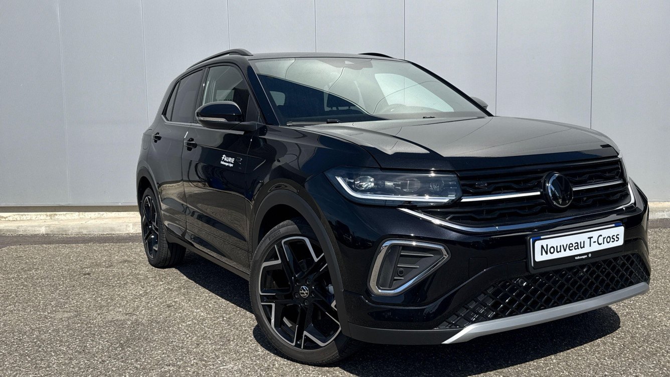 Acheter Volkswagen T-Cross T-Cross 1.5 TSI 150 Start/Stop DSG7 R-Line Edition 5p neuf dans les concessions du Groupe Faurie