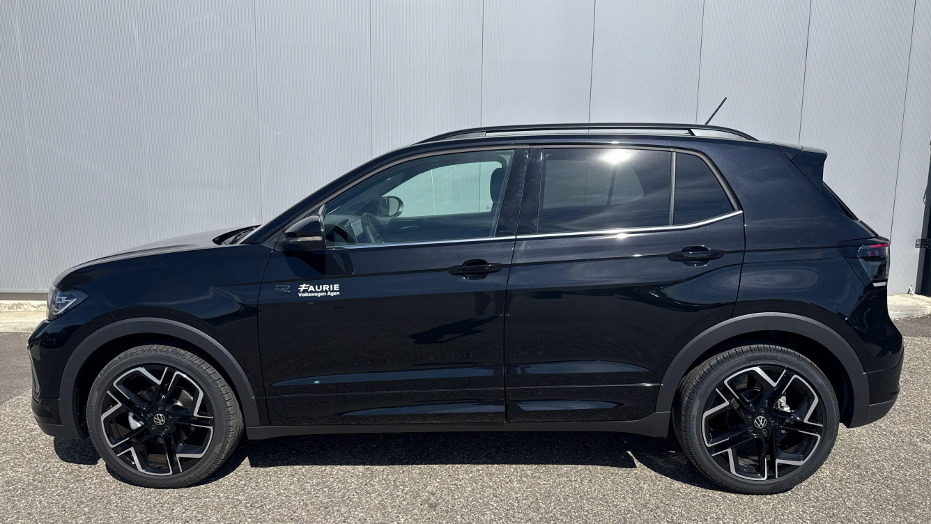 Acheter Volkswagen T-Cross T-Cross 1.5 TSI 150 Start/Stop DSG7 R-Line Edition 5p neuf dans les concessions du Groupe Faurie