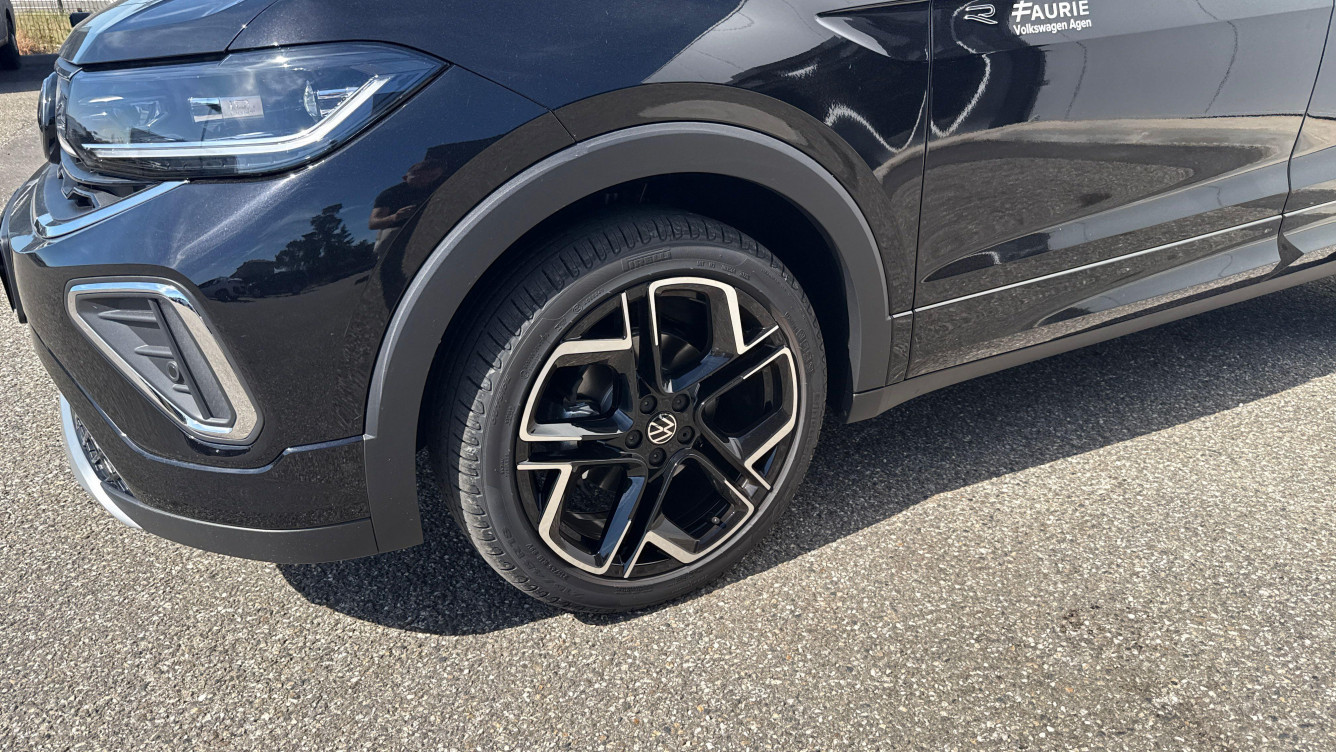 Acheter Volkswagen T-Cross T-Cross 1.5 TSI 150 Start/Stop DSG7 R-Line Edition 5p neuf dans les concessions du Groupe Faurie