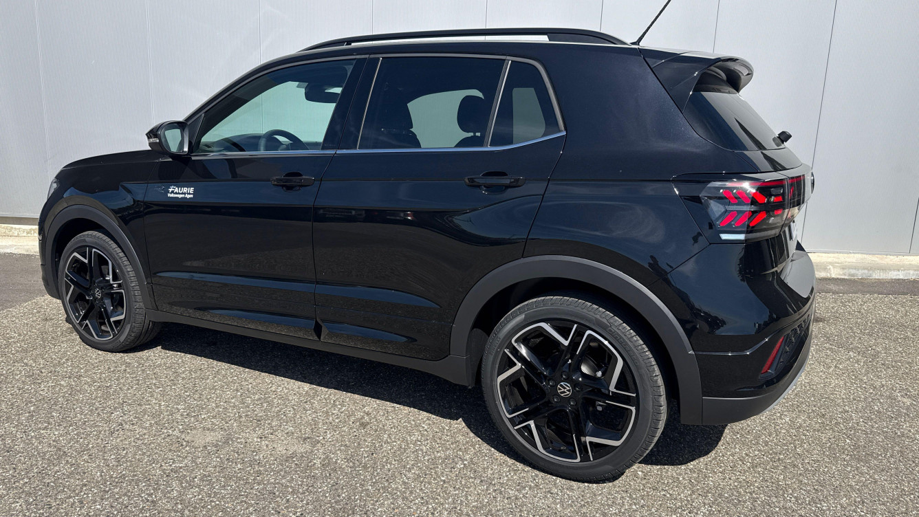 Acheter Volkswagen T-Cross T-Cross 1.5 TSI 150 Start/Stop DSG7 R-Line Edition 5p neuf dans les concessions du Groupe Faurie