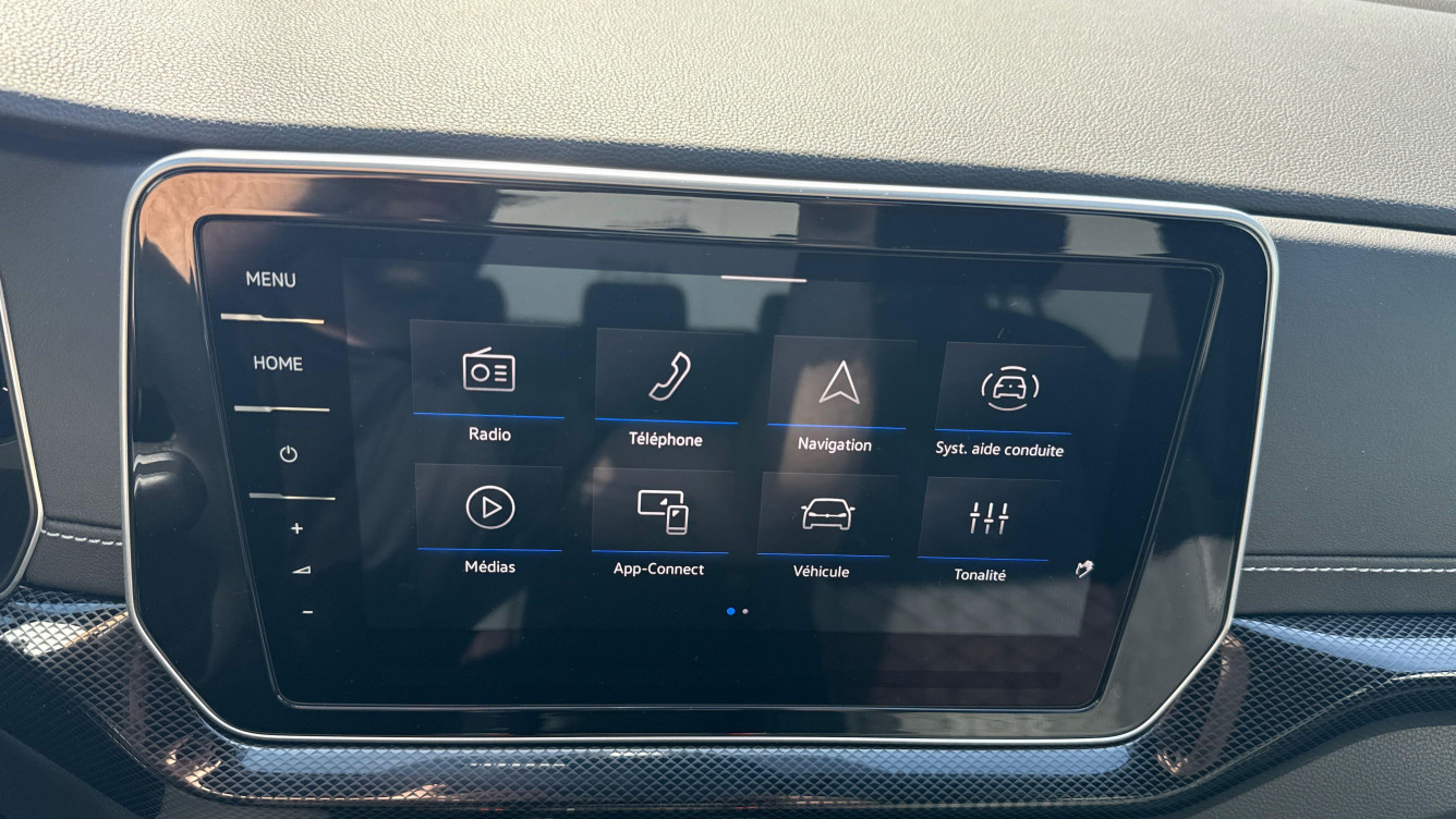 Acheter Volkswagen T-Cross T-Cross 1.5 TSI 150 Start/Stop DSG7 R-Line Edition 5p neuf dans les concessions du Groupe Faurie