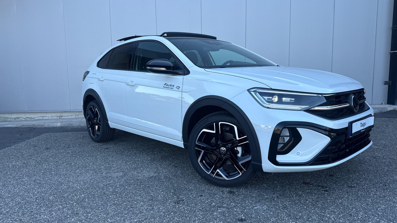 Acheter Volkswagen Taigo Taigo 1.0 TSI 116 DSG7 R-Line Edition 5p neuf dans les concessions du Groupe Faurie