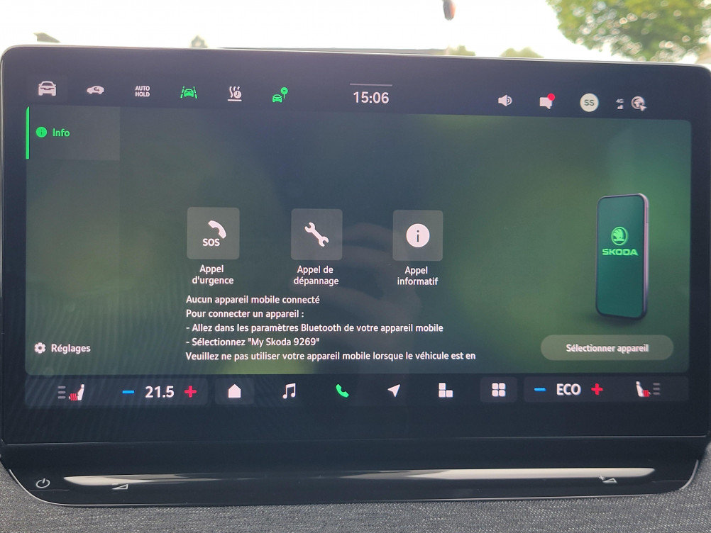 Acheter Skoda Elroq Elroq 204 ch Batterie 60 Clever 5p neuf dans les concessions du Groupe Faurie