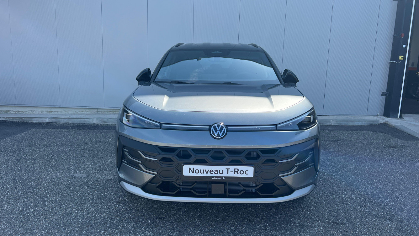 Acheter Volkswagen T-Roc T-Roc 1.5 eTSI EVO2 Hybrid 116 ch DSG7 Style 5p neuf dans les concessions du Groupe Faurie