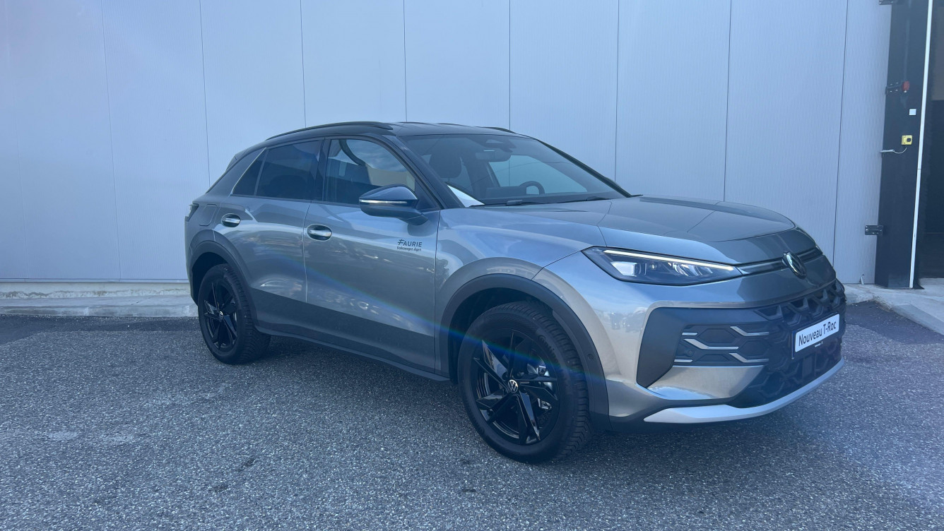 Acheter Volkswagen T-Roc T-Roc 1.5 eTSI EVO2 Hybrid 116 ch DSG7 Style 5p neuf dans les concessions du Groupe Faurie