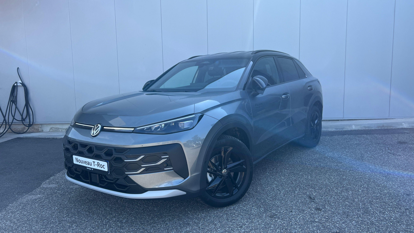 Acheter Volkswagen T-Roc T-Roc 1.5 eTSI EVO2 Hybrid 116 ch DSG7 Style 5p neuf dans les concessions du Groupe Faurie