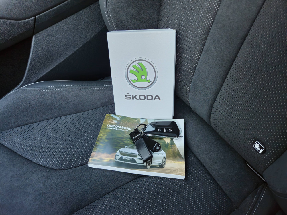 Acheter Skoda ENYAQ Enyaq Coupé iV 80 Sportline 5p neuf dans les concessions du Groupe Faurie