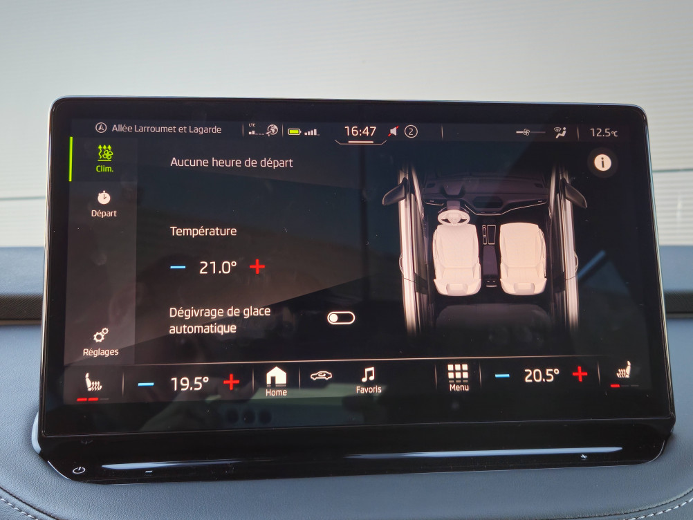 Acheter Skoda ENYAQ Enyaq Coupé iV 80 Sportline 5p neuf dans les concessions du Groupe Faurie