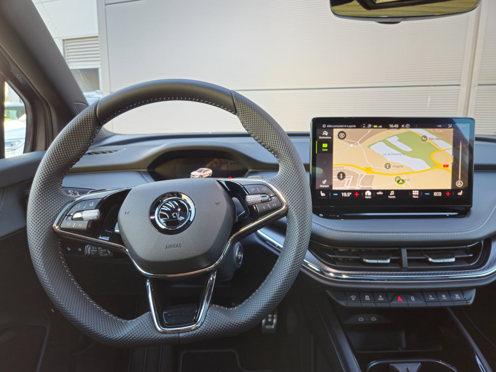 Acheter Skoda ENYAQ Enyaq Coupé iV 80 Sportline 5p neuf dans les concessions du Groupe Faurie
