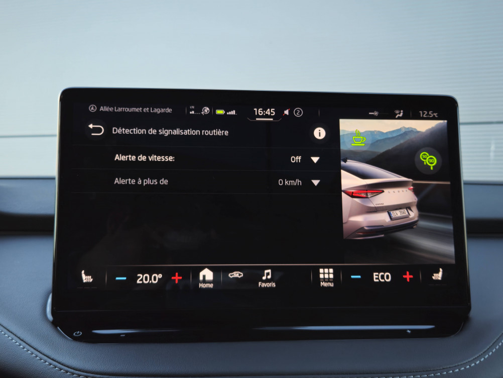 Acheter Skoda ENYAQ Enyaq Coupé iV 80 Sportline 5p neuf dans les concessions du Groupe Faurie