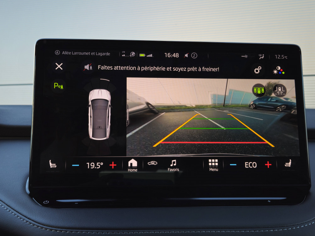 Acheter Skoda ENYAQ Enyaq Coupé iV 80 Sportline 5p neuf dans les concessions du Groupe Faurie