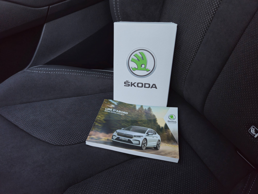 Acheter Skoda ENYAQ Enyaq Coupé iV 80 Sportline 5p neuf dans les concessions du Groupe Faurie