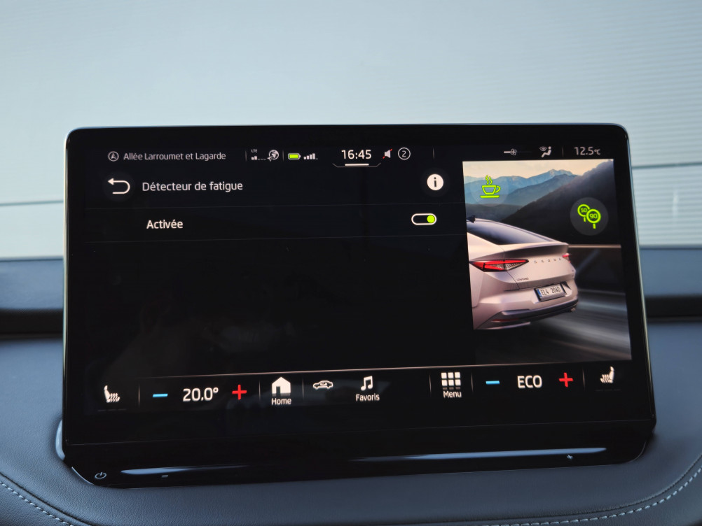 Acheter Skoda ENYAQ Enyaq Coupé iV 80 Sportline 5p neuf dans les concessions du Groupe Faurie