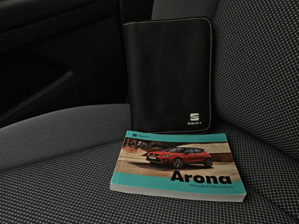 Acheter Seat Arona Arona 1.0 TSI 110 ch Start/Stop DSG7 Style 5p occasion dans les concessions du Groupe Faurie