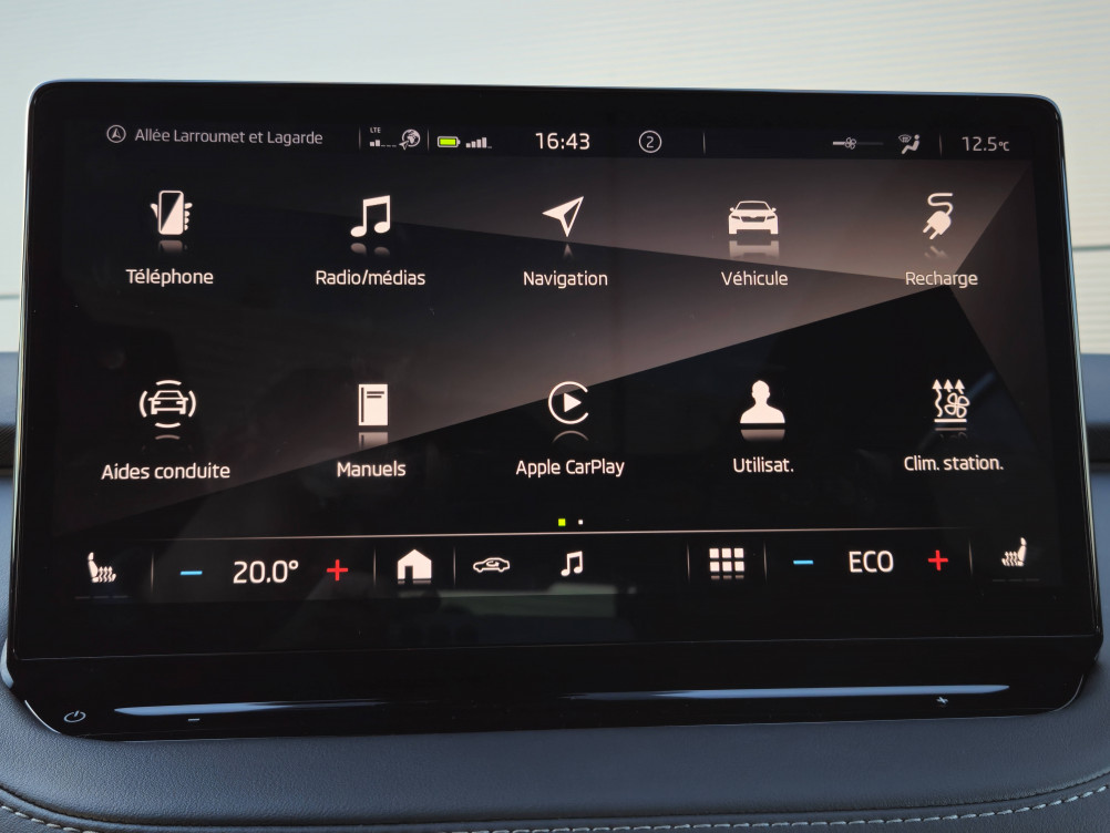 Acheter Skoda ENYAQ Enyaq Coupé iV 80 Sportline 5p neuf dans les concessions du Groupe Faurie