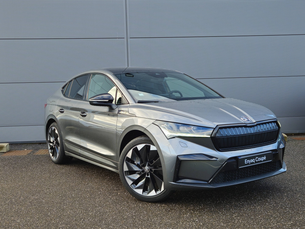 Acheter Skoda ENYAQ Enyaq Coupé iV 80 Sportline 5p neuf dans les concessions du Groupe Faurie