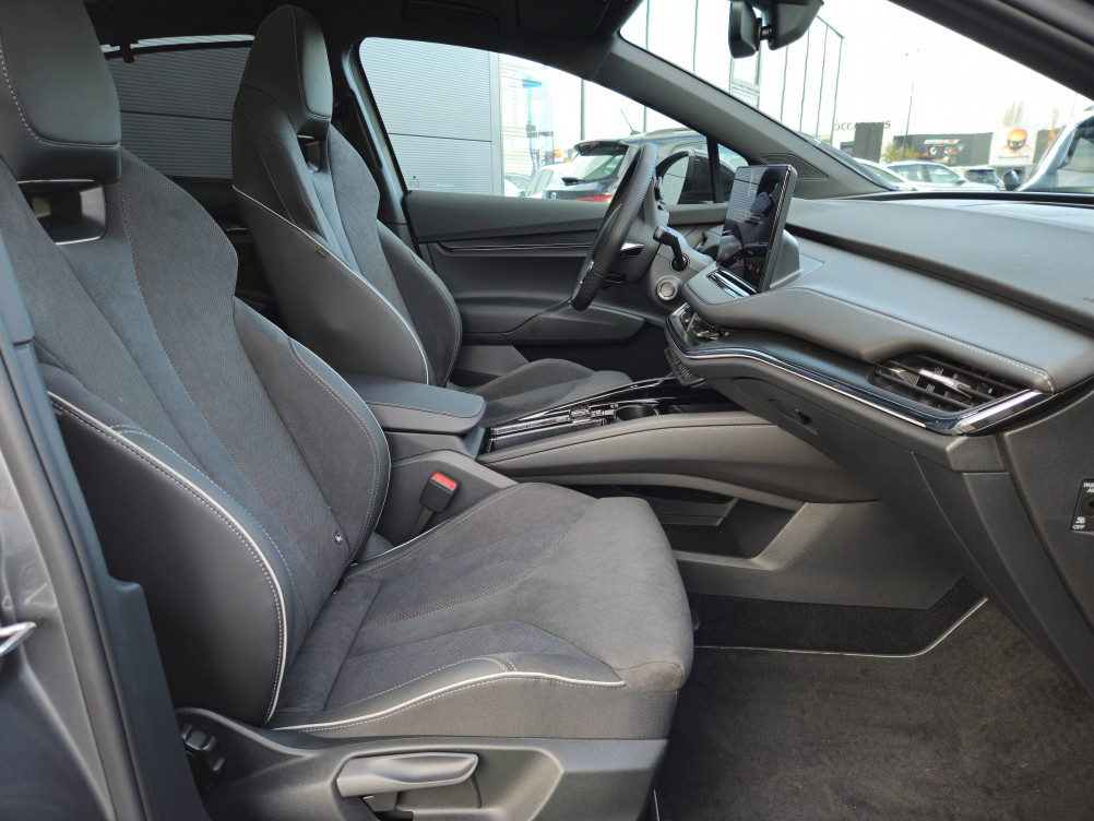 Acheter Skoda ENYAQ Enyaq Coupé iV 80 Sportline 5p neuf dans les concessions du Groupe Faurie