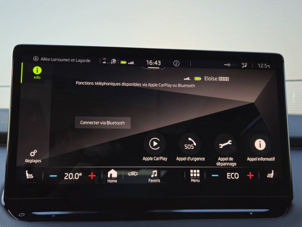 Acheter Skoda ENYAQ Enyaq Coupé iV 80 Sportline 5p neuf dans les concessions du Groupe Faurie