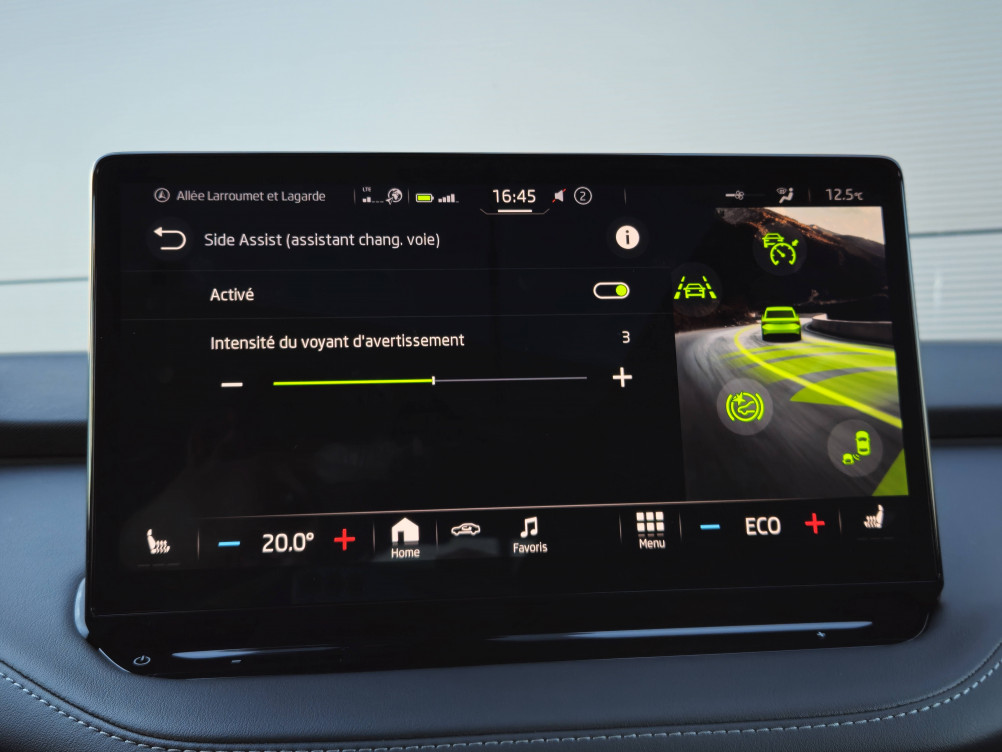 Acheter Skoda ENYAQ Enyaq Coupé iV 80 Sportline 5p neuf dans les concessions du Groupe Faurie