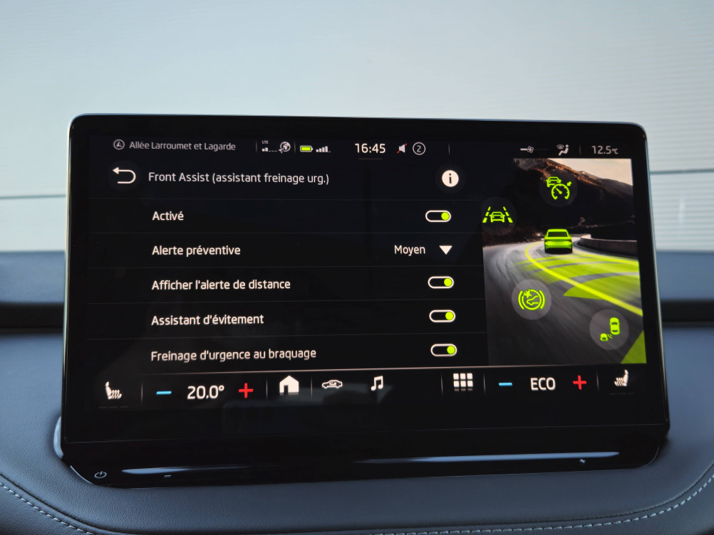 Acheter Skoda ENYAQ Enyaq Coupé iV 80 Sportline 5p neuf dans les concessions du Groupe Faurie