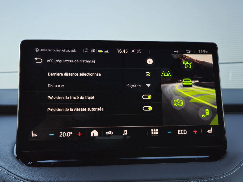 Acheter Skoda ENYAQ Enyaq Coupé iV 80 Sportline 5p neuf dans les concessions du Groupe Faurie