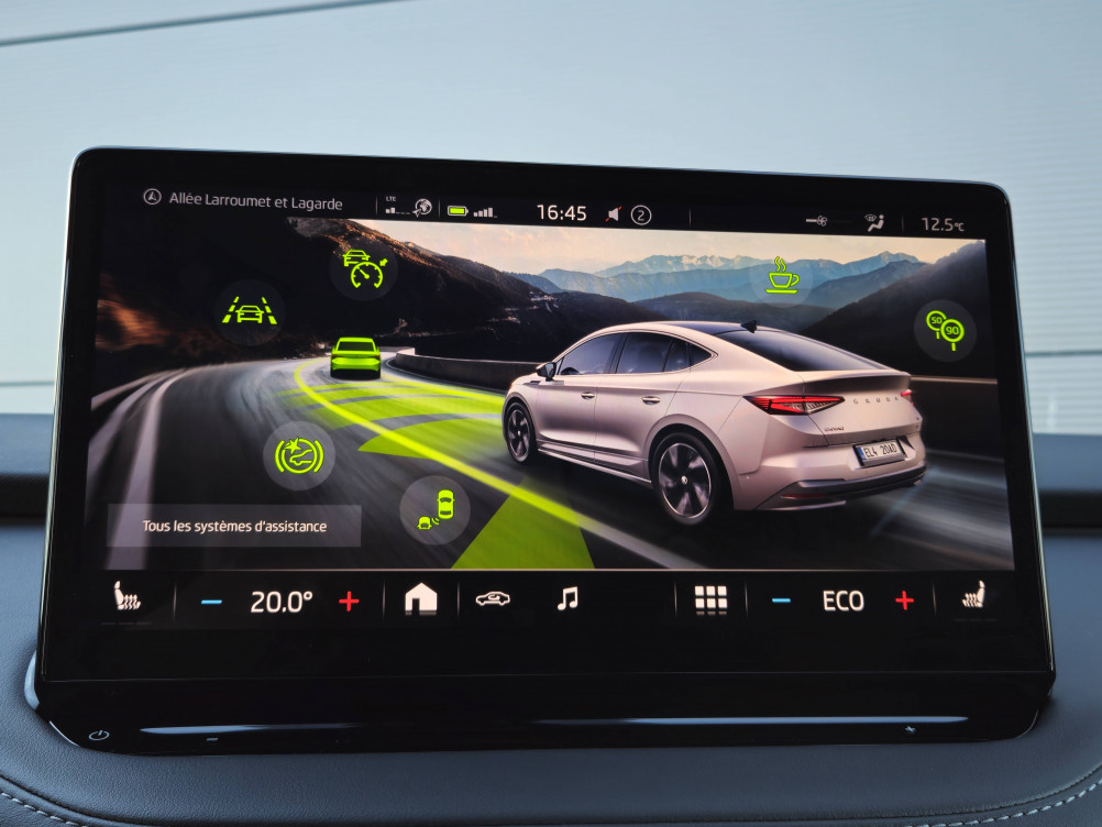 Acheter Skoda ENYAQ Enyaq Coupé iV 80 Sportline 5p neuf dans les concessions du Groupe Faurie