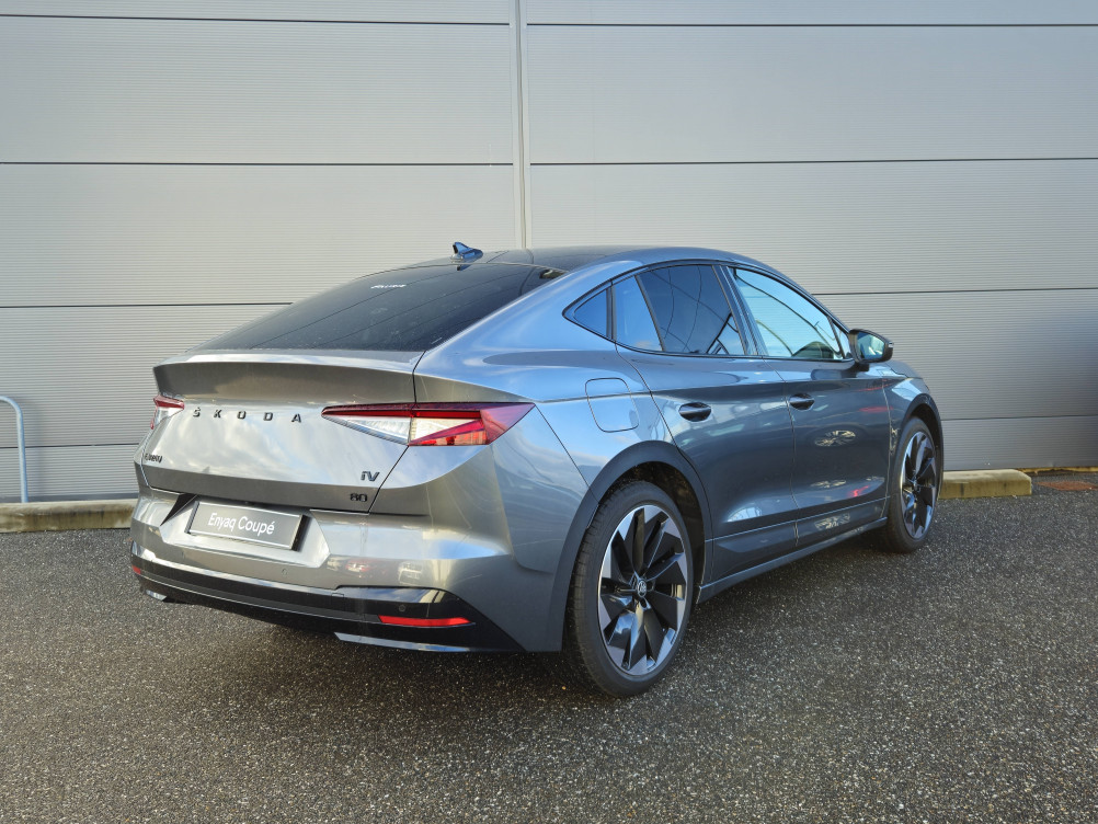 Acheter Skoda ENYAQ Enyaq Coupé iV 80 Sportline 5p neuf dans les concessions du Groupe Faurie