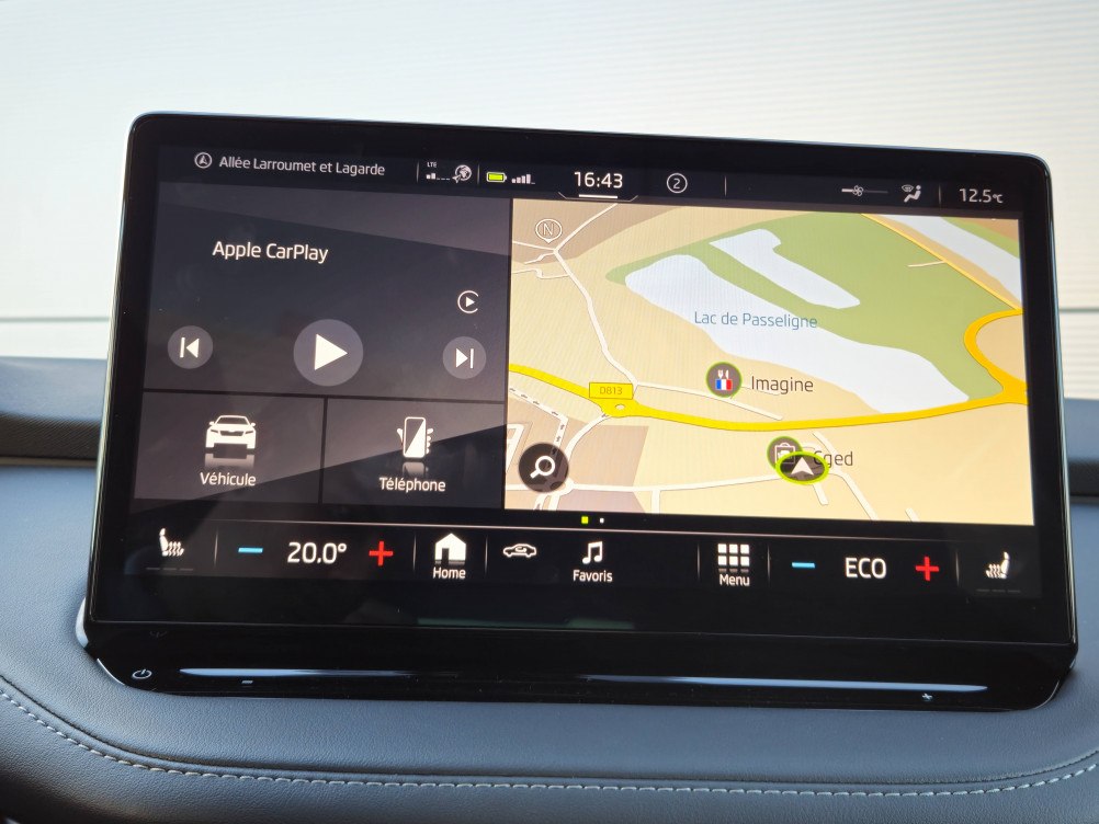 Acheter Skoda ENYAQ Enyaq Coupé iV 80 Sportline 5p neuf dans les concessions du Groupe Faurie