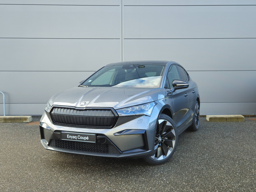 Acheter Skoda ENYAQ Enyaq Coupé iV 80 Sportline 5p neuf dans les concessions du Groupe Faurie