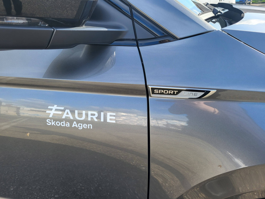 Acheter Skoda Karoq Karoq 1.5 TSI Evo 2 150 ch ACT DSG7 Sportline 5p neuf dans les concessions du Groupe Faurie