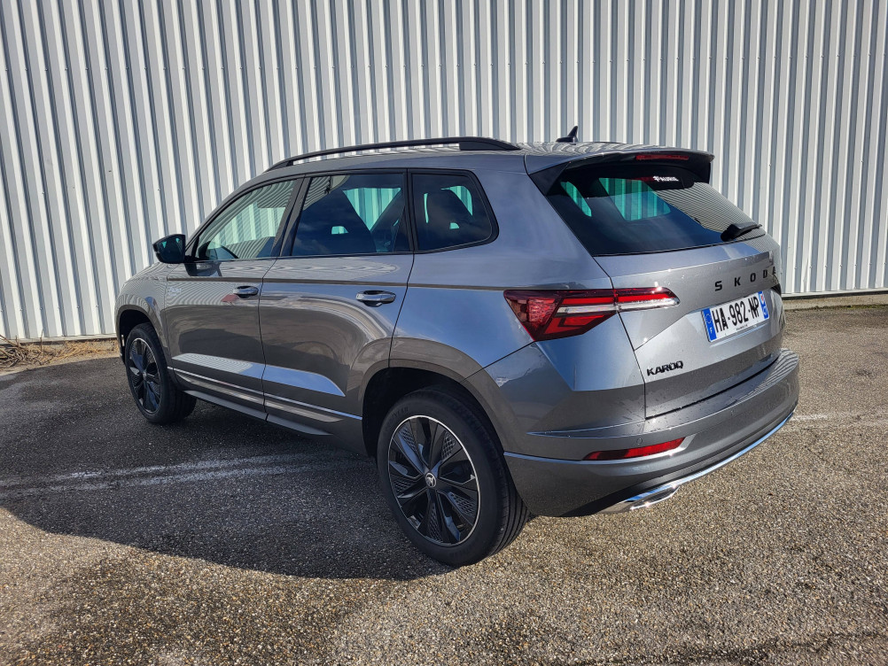 Acheter Skoda Karoq Karoq 1.5 TSI Evo 2 150 ch ACT DSG7 Sportline 5p neuf dans les concessions du Groupe Faurie