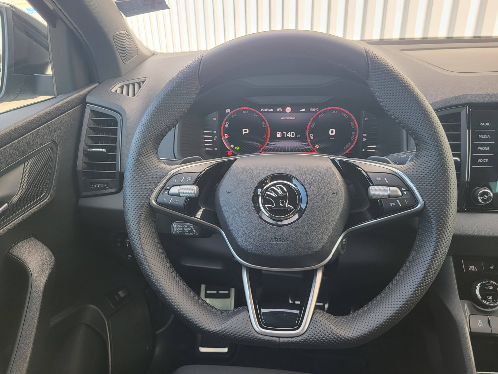 Acheter Skoda Karoq Karoq 1.5 TSI Evo 2 150 ch ACT DSG7 Sportline 5p neuf dans les concessions du Groupe Faurie