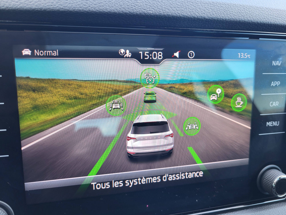 Acheter Skoda Karoq Karoq 1.5 TSI Evo 2 150 ch ACT DSG7 Sportline 5p neuf dans les concessions du Groupe Faurie