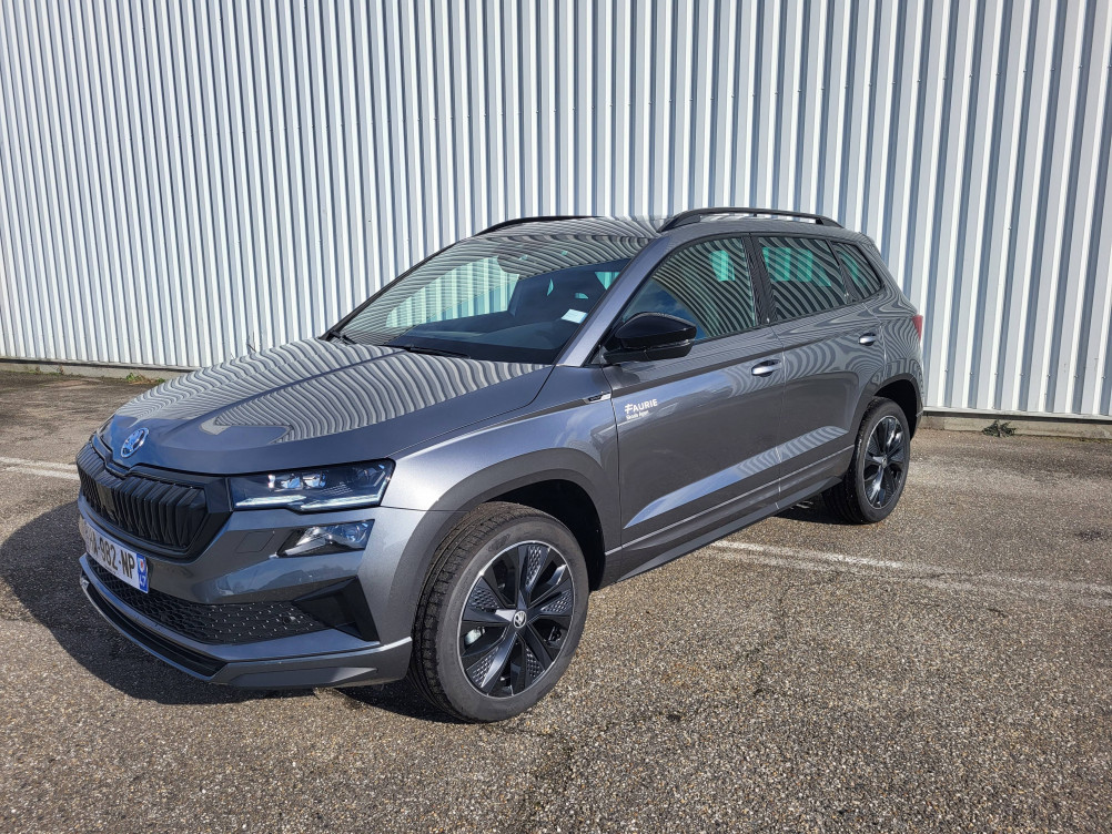 Acheter Skoda Karoq Karoq 1.5 TSI Evo 2 150 ch ACT DSG7 Sportline 5p neuf dans les concessions du Groupe Faurie