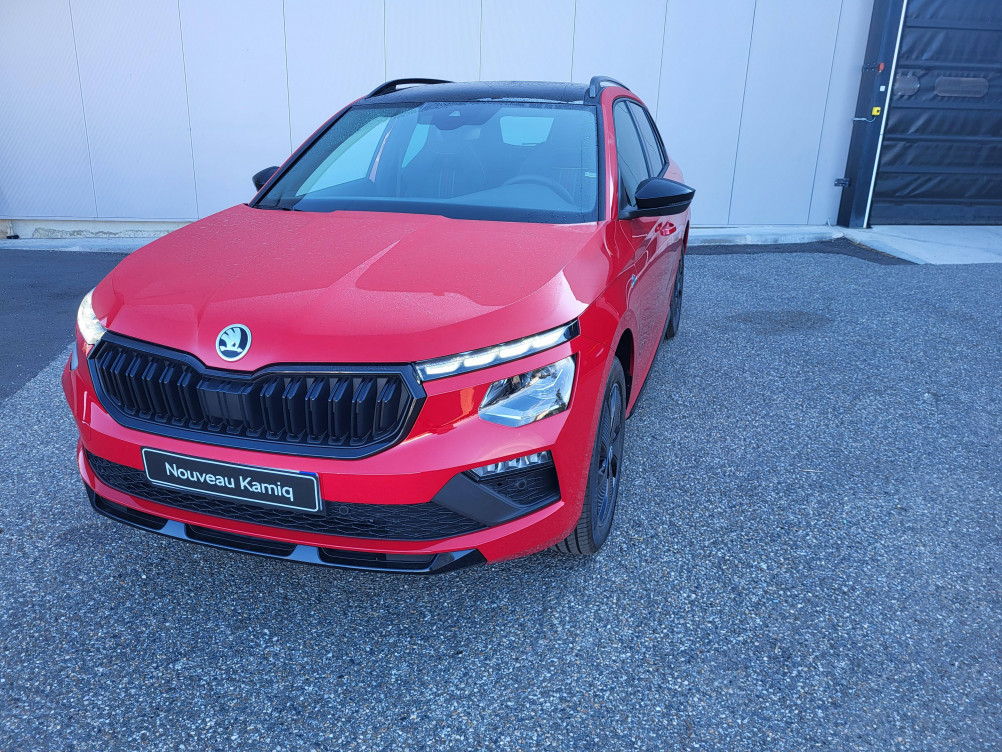 Acheter Skoda Kamiq Kamiq 1.5 TSI Evo 2 150 ch DSG7 ACT Monte Carlo 5p neuf dans les concessions du Groupe Faurie