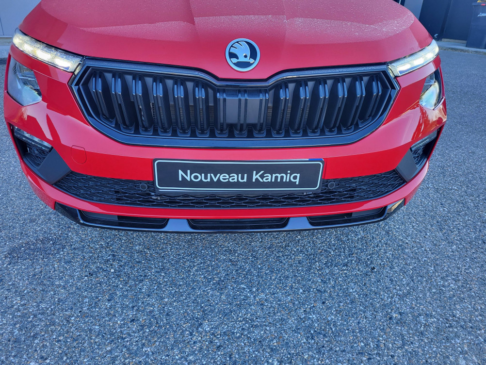 Acheter Skoda Kamiq Kamiq 1.5 TSI Evo 2 150 ch DSG7 ACT Monte Carlo 5p neuf dans les concessions du Groupe Faurie