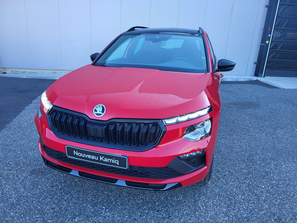 Acheter Skoda Kamiq Kamiq 1.5 TSI Evo 2 150 ch DSG7 ACT Monte Carlo 5p neuf dans les concessions du Groupe Faurie
