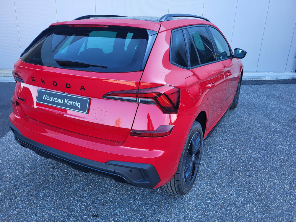 Acheter Skoda Kamiq Kamiq 1.5 TSI Evo 2 150 ch DSG7 ACT Monte Carlo 5p neuf dans les concessions du Groupe Faurie