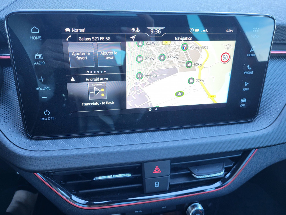 Acheter Skoda Kamiq Kamiq 1.5 TSI Evo 2 150 ch DSG7 ACT Monte Carlo 5p neuf dans les concessions du Groupe Faurie