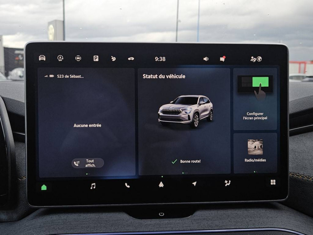 Acheter Skoda Kodiaq Kodiaq 2.0 TDI 150 ch SCR DSG7 5pl Selection 5p neuf dans les concessions du Groupe Faurie